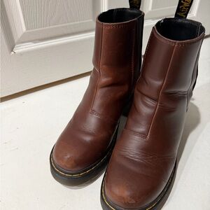 Dr. Martens Leather Boots